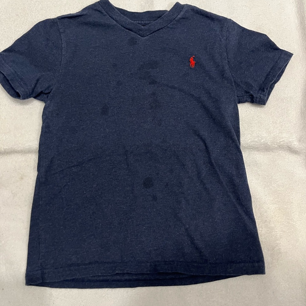 Polo Ralph Lauren size 7 short sleeve shirt
